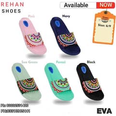 NEW EVA LADIES COMFORTABLE SLIPPERS, ORIGINAL EVR