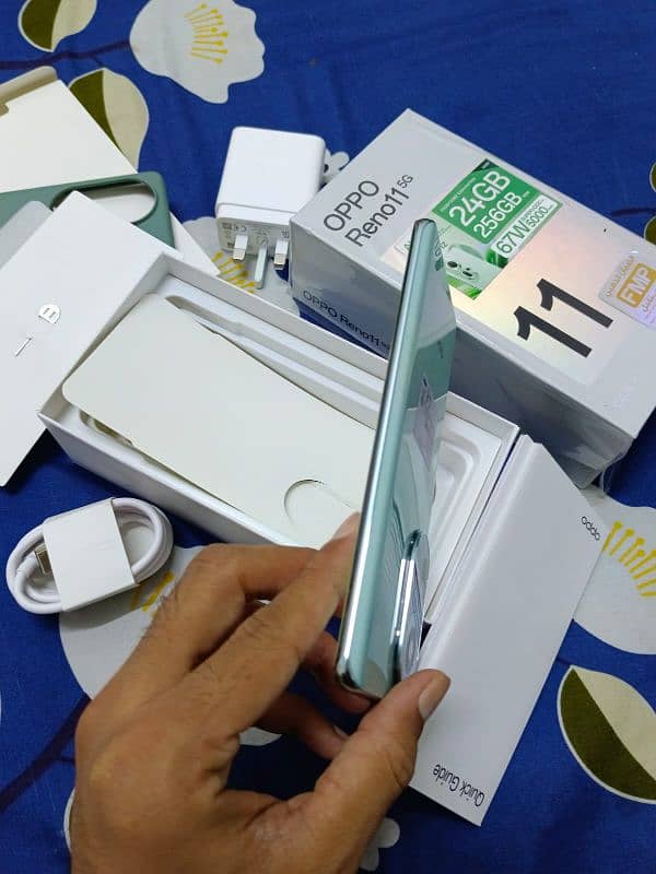 oppo reno 11 5g pta approved only box open 1