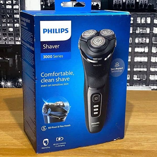 Imported Philips Wet and Dry Shaver 0