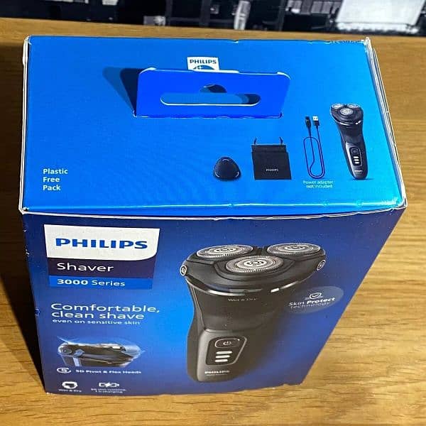 Imported Philips Wet and Dry Shaver 4