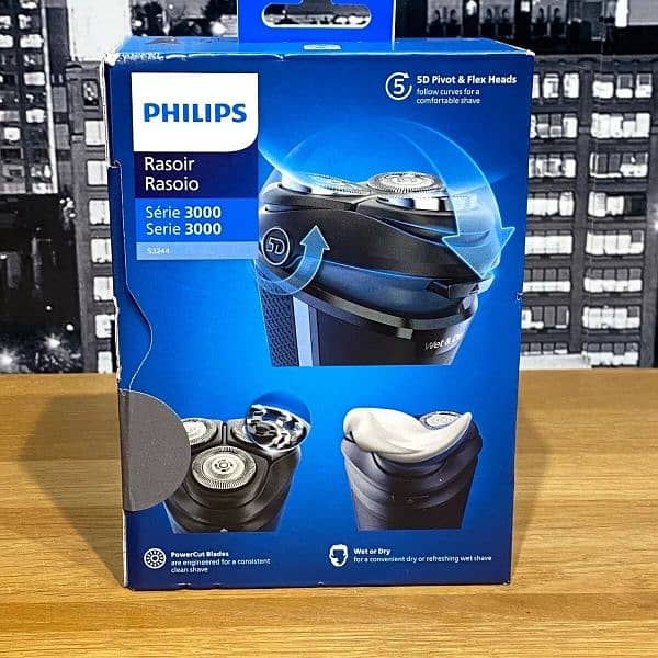 Imported Philips Wet and Dry Shaver 5