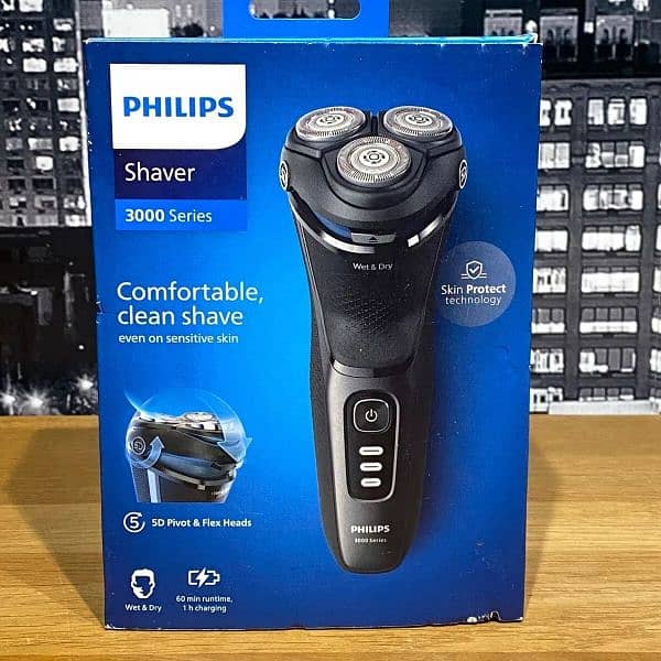 Imported Philips Wet and Dry Shaver 8