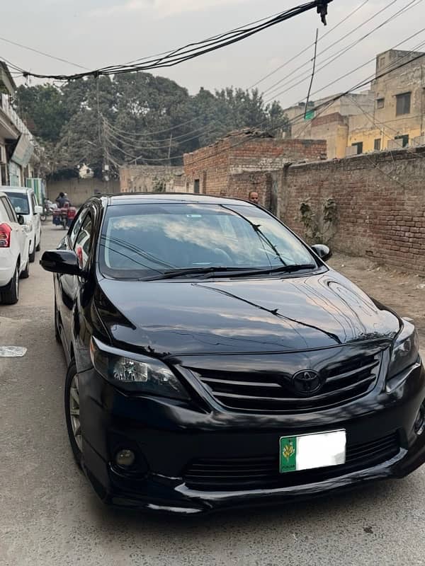 Toyota Corolla XLI 2013 1