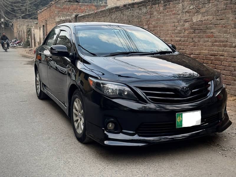 Toyota Corolla XLI 2013 2