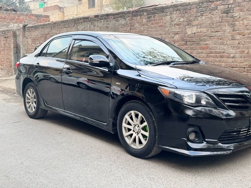 Toyota Corolla XLI 2013 13