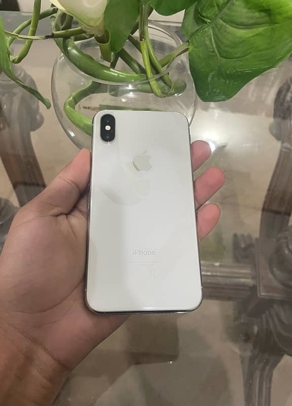 IPhone X 5