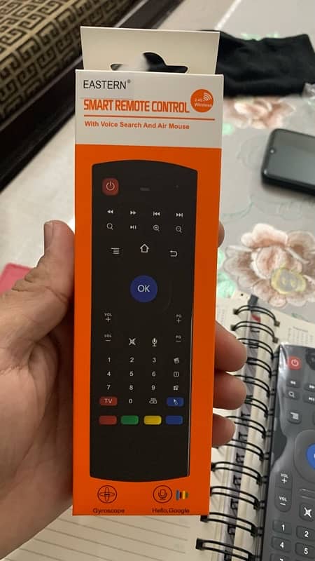 Samsung TCL Ecostar LG Sony and all devices remotes available 0