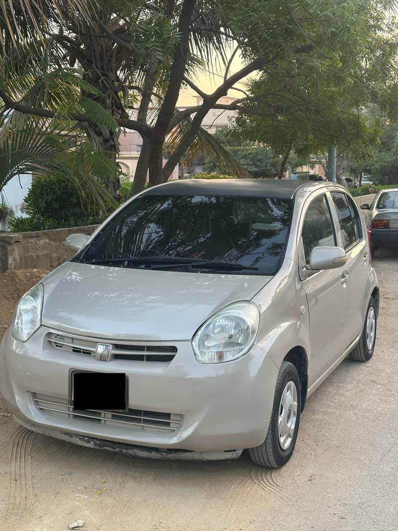 Toyota Passo X 2010/2013 0