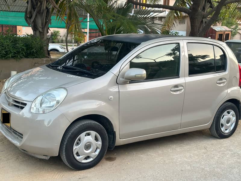 Toyota Passo X 2010/2013 1