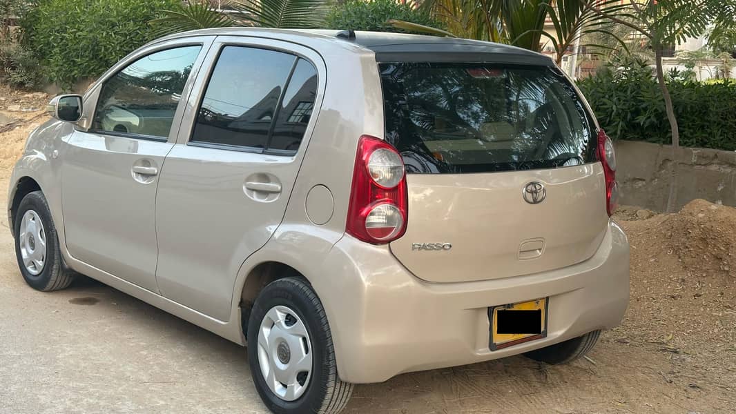 Toyota Passo X 2010/2013 3