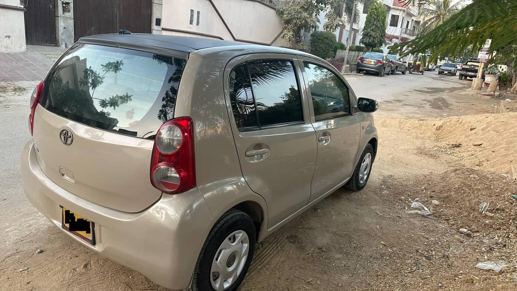 Toyota Passo X 2010/2013 5