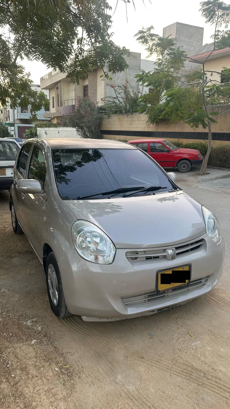 Toyota Passo X 2010/2013 6