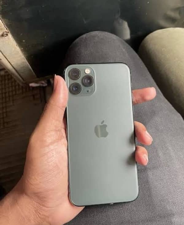 iphone 11 pro max physical dual sim pta approved 256gb 0