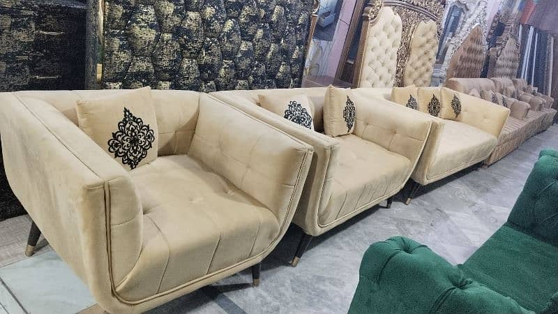 Bed set and sofa set 14