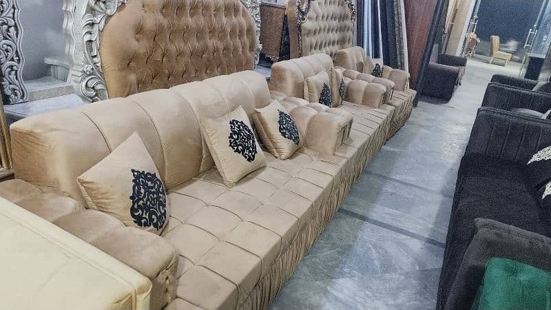 Bed set and sofa set 15