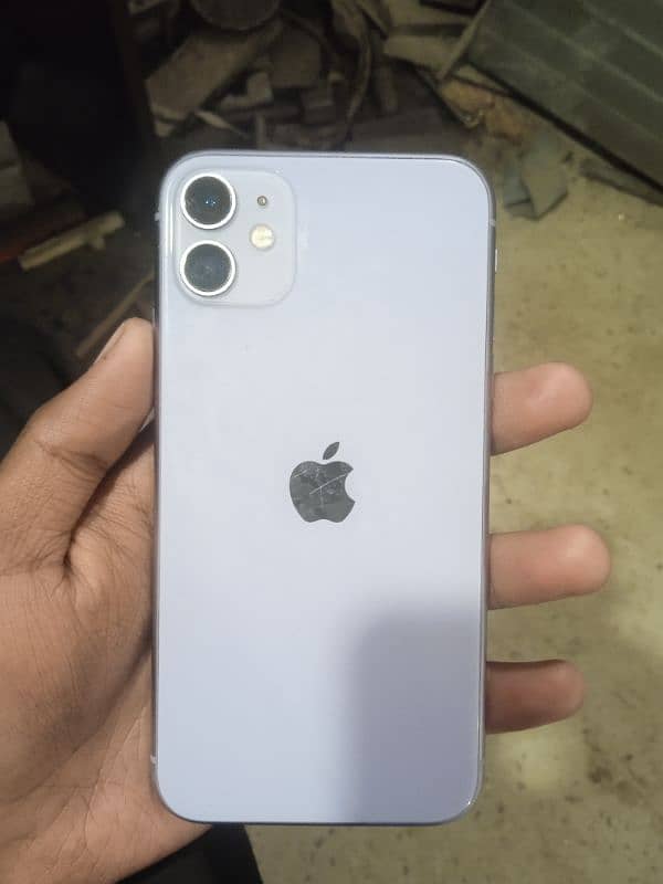 iPhone 11 64gb JV purple 6