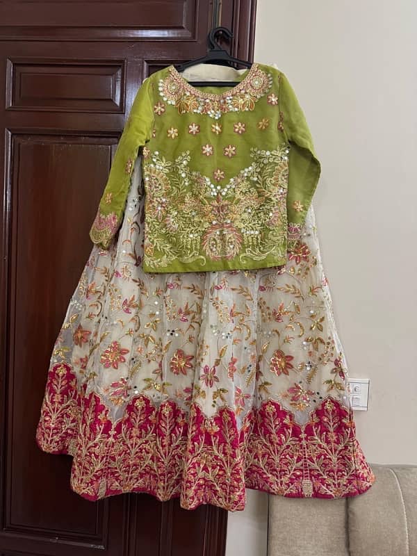 lehnga choli dupata 2