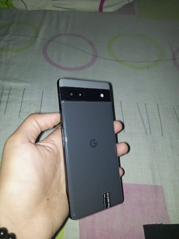 Google pixel 6a PTA approved unofficially 0