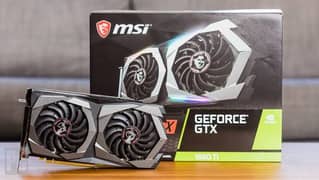 Nvidia GTX 1660 TI MSI GAMING X