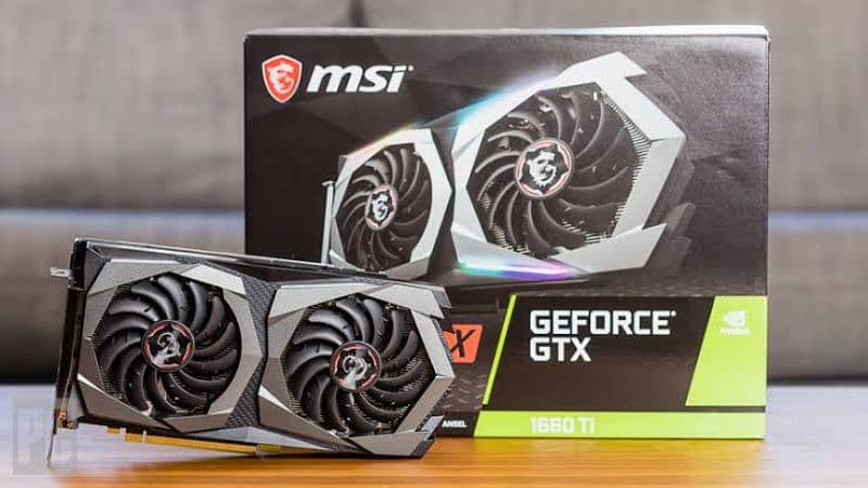 Nvidia GTX 1660 TI MSI GAMING X 0