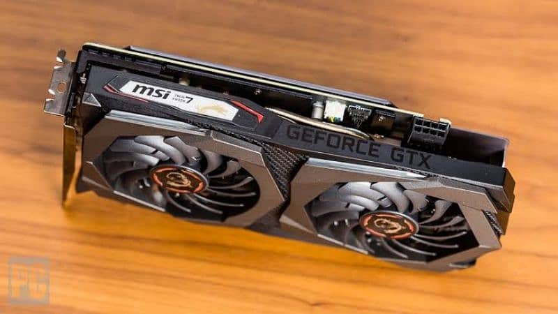 Nvidia GTX 1660 TI MSI GAMING X 1