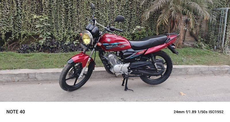 YAMAHA YB DXZ  2023   PERFECT CONDITION 10/10 BIKE call 03166900271 2