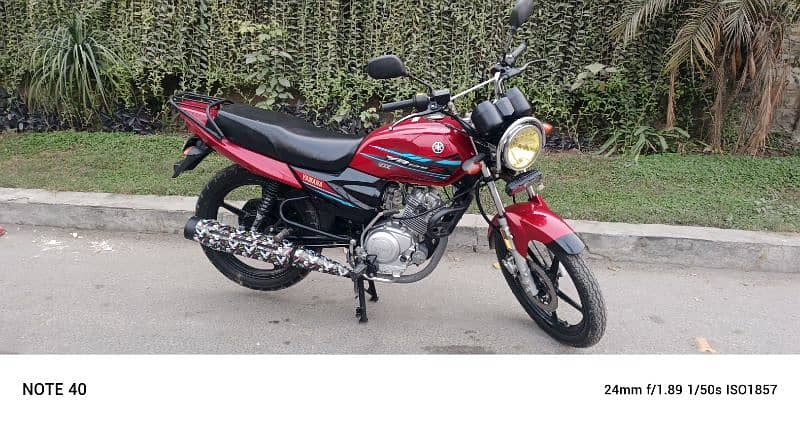 YAMAHA YB DXZ  2023   PERFECT CONDITION 10/10 BIKE call 03166900271 5