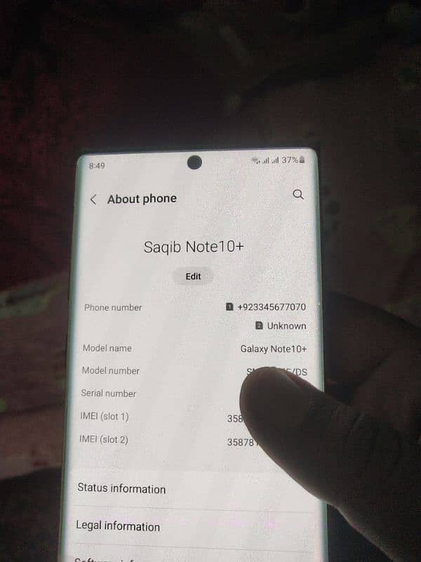 Note 10 plus 7