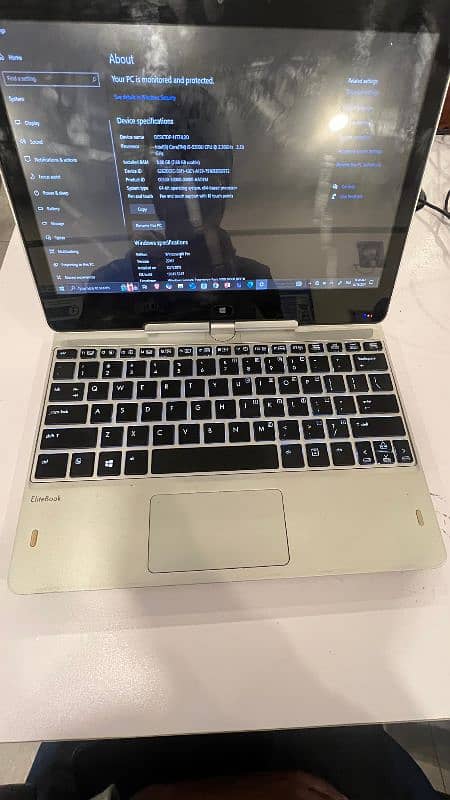 HP Elitebook Revolve 810 G3 3