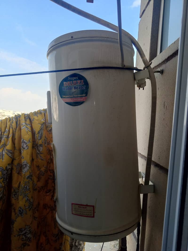 Electric Geyser 30L Just One Seson Used 1