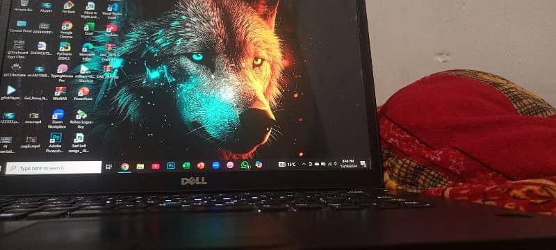 Dell 6 gen i7 8 GB ram 256 ssd 1