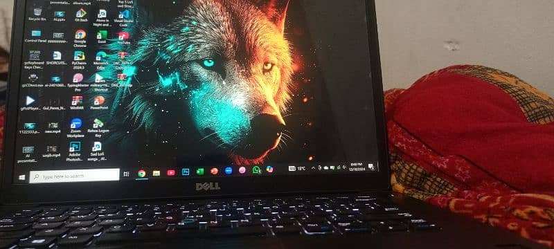 Dell 6 gen i7 8 GB ram 256 ssd 2