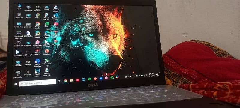 Dell 6 gen i7 8 GB ram 256 ssd 6