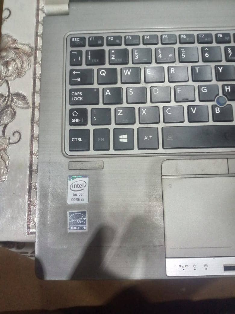 Toshiba i5 6th Generation Smart Laptop for Urgent Sale 1