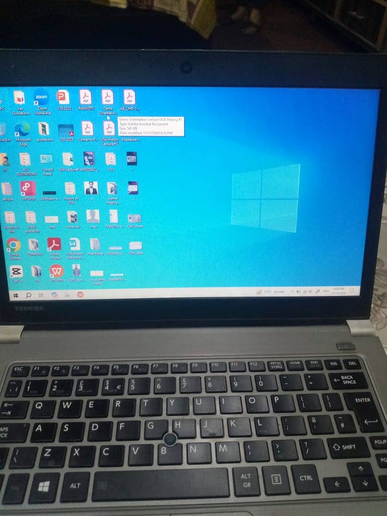 Toshiba i5 6th Generation Smart Laptop for Urgent Sale 5