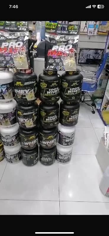 Anabolic protein supplements 4LBS 2