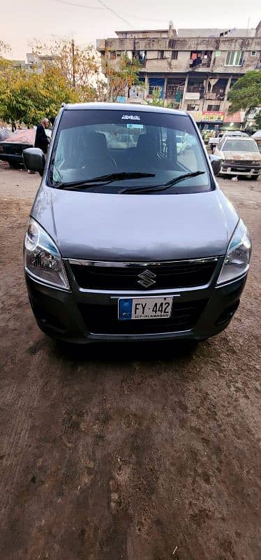 Suzuki Wagon R 2015 15