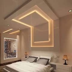 Wall Cieling lahore - Wall & Ceiling - Fall Cieling - Cieling Design