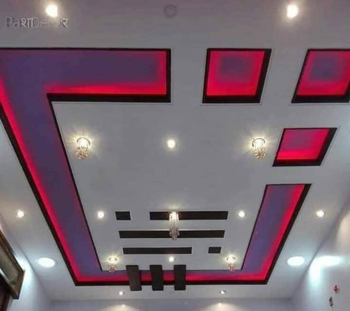 Wall Cieling lahore - Wall & Ceiling - Fall Cieling - Cieling Design 2