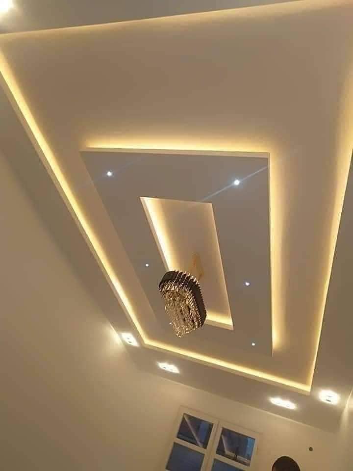 Wall Cieling lahore - Wall & Ceiling - Fall Cieling - Cieling Design 4