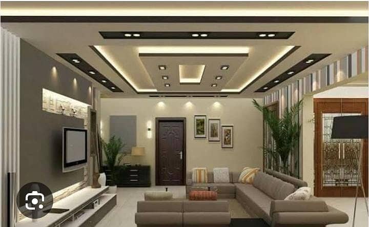 Wall Cieling lahore - Wall & Ceiling - Fall Cieling - Cieling Design 5