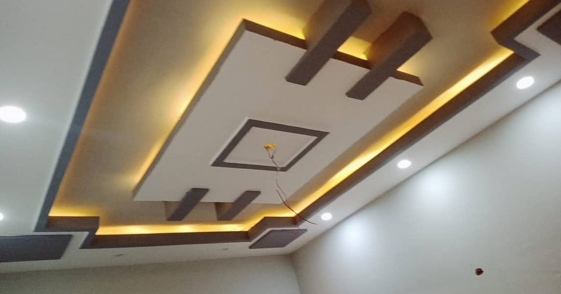 Wall Cieling lahore - Wall & Ceiling - Fall Cieling - Cieling Design 7