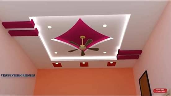 Wall Cieling lahore - Wall & Ceiling - Fall Cieling - Cieling Design 8