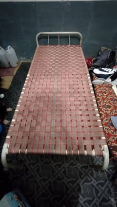 Single Iron Bed full size