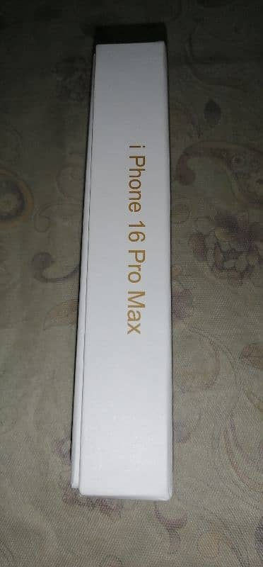 iphone 16 pro max desert Titanium 512GB pta approved 1