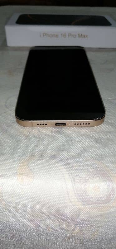 iphone 16 pro max desert Titanium 512GB pta approved 11