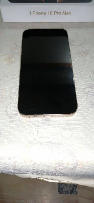 iphone 16 pro max desert Titanium 512GB pta approved 13