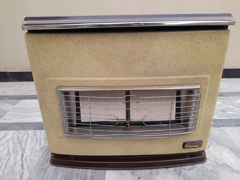 I am selling gas heater. neat n clean. 0