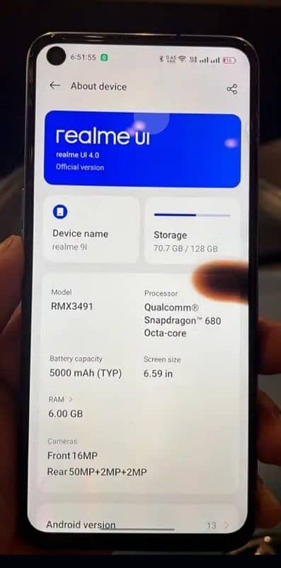 Realme 9i 1