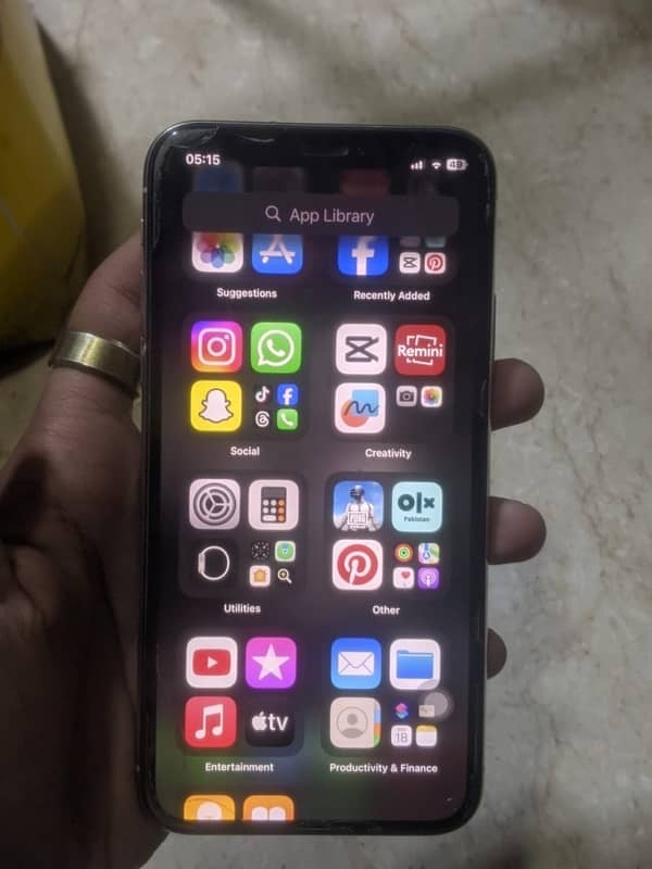 I phone x sim working 64 GB exchange possible 0